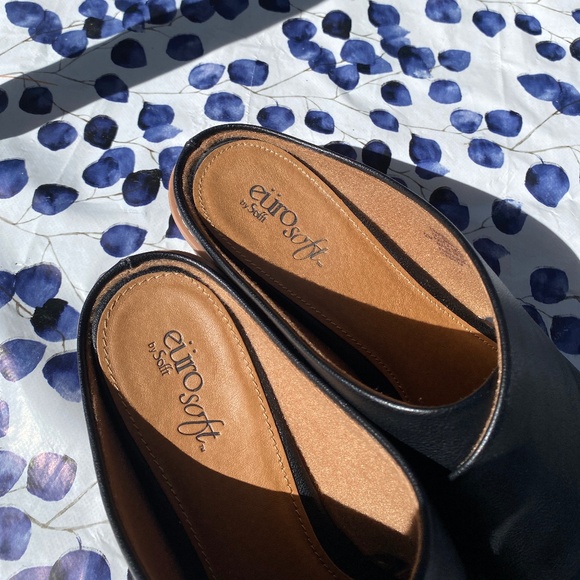 Eurosoft Faux Leather Mules - Picture 3 of 10